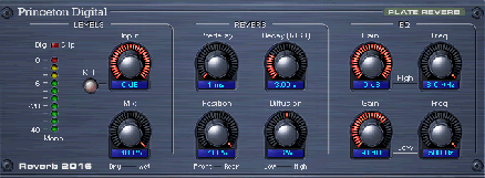AES: Princeton Plate Reverb for VST