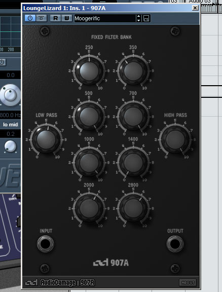 Moog 907A Fixed Filter Bank…