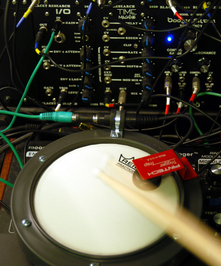 Cheap drum trigger for your modular…