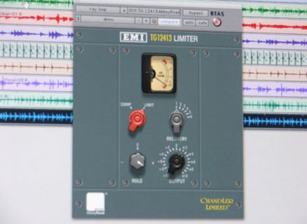 Chandler EMI Abby Road compressor for VST!