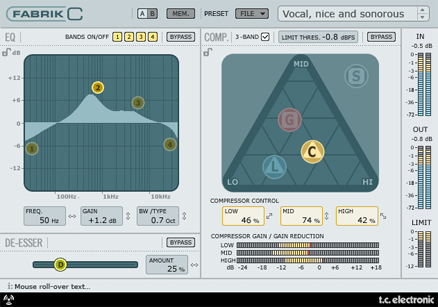 New TC plugs are food for thought…