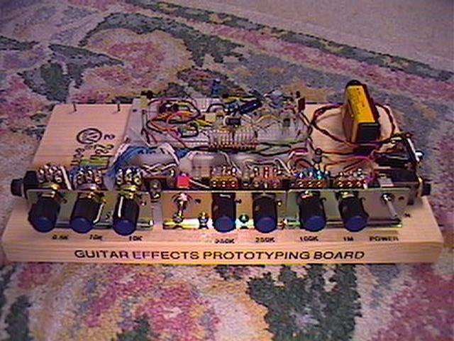 DIY guitar pedal helper…
