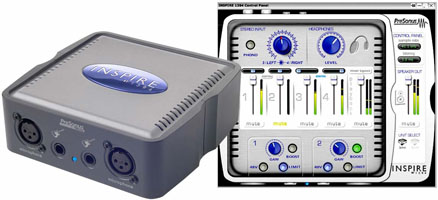 AES: PreSonus Inspire