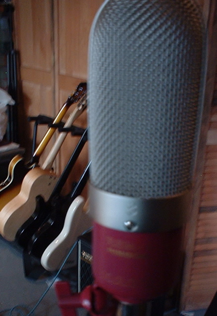 Nady RSM-1 Ribbon Mic