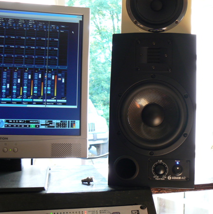 Adam A7 = The Business…