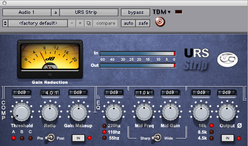 New URS Channel Strip…
