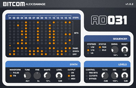 Audio Damage Bitcom Now Available…