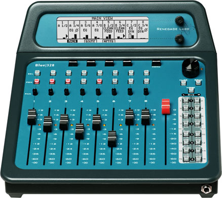 Big mixer, small footprint…