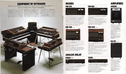 Vintage Japanese Gear Porn…