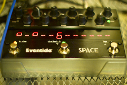 Eventide Stompbox Modular Magic Trick…