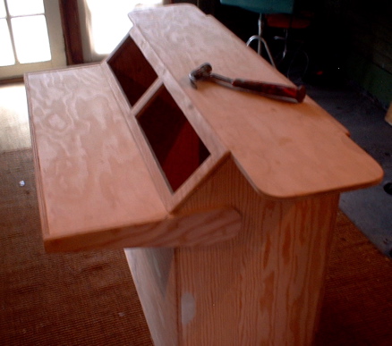 DIY Day pt. 2 - Carpentry 101