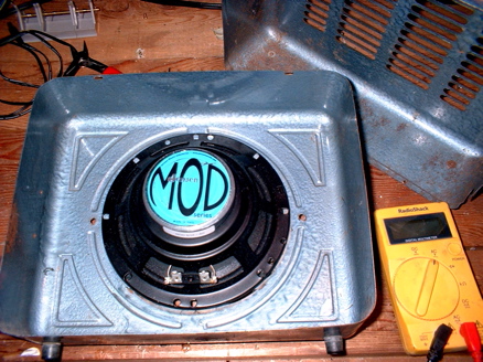 Heater v. Guitar Amp, Round Two