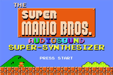 The Super Mario Bros. Audiosound Super-Synthesizer