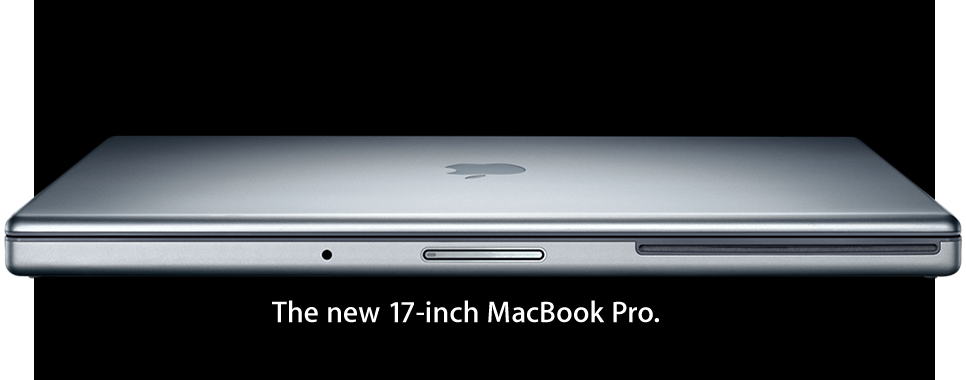 17” MacBook Pro announced…
