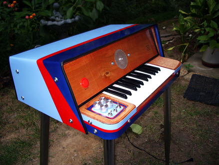 Homemade Mellotron w/ Walkmen