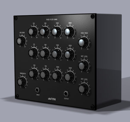 Audio Damage 914 Fixed Filter Bank now available…