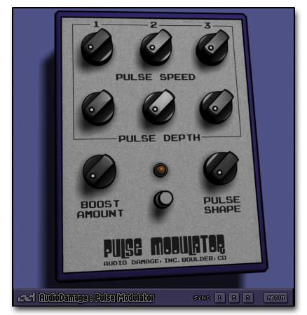 Audio Damage Pulse Modulator…