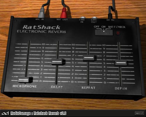 Ratshack Reverb v2.0
