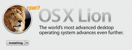 OS X Lion Bullshit Thread…