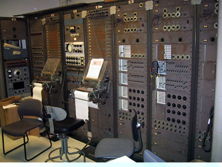 Big Pimpin’ with the RCA Synthesizer Mk II…