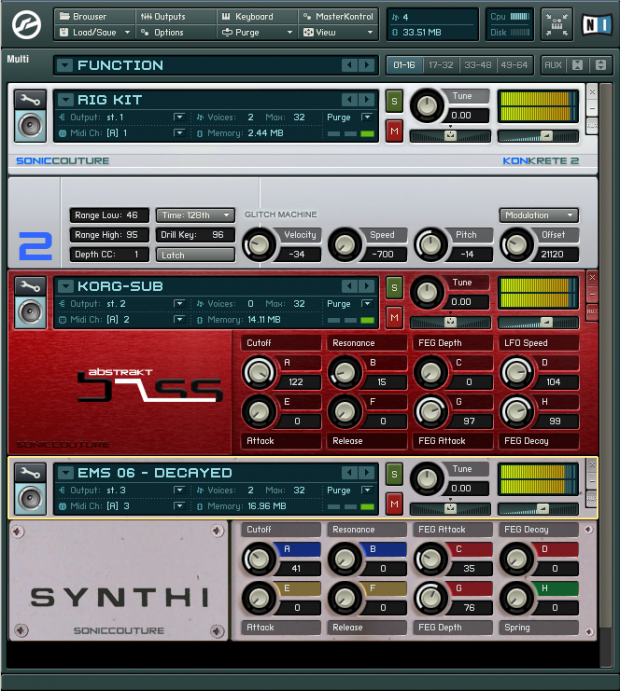 Soniccouture mini-review…