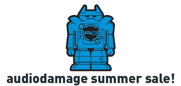 Audio Damage Summer Sale…