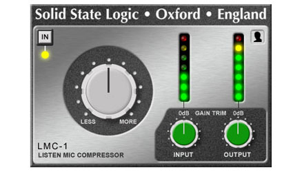 AES: Free compressor plug from SSL!