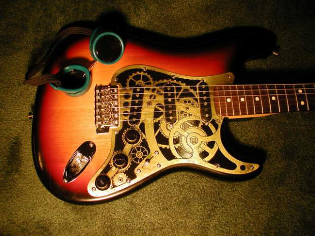Steampunk Guitar…
