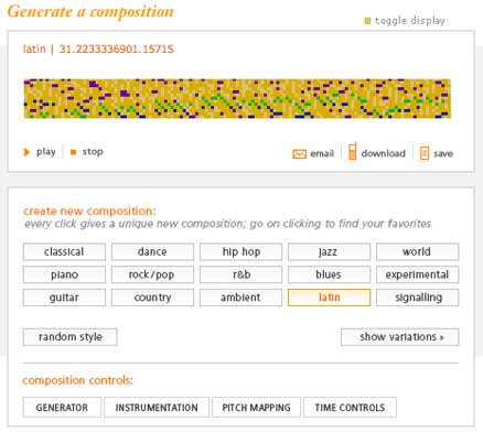 Wolfram Tones