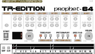 Prophet 64 cart coming soon..