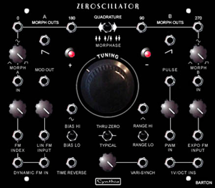 Crazy new oscillator from Cyndustries…